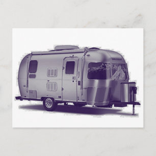 Purple Trailer Postcard