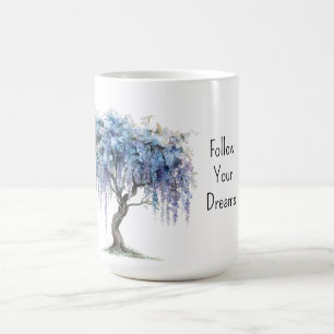 Purple Tree Dreams Coffee Mug