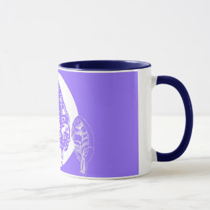 Purple Trees and Moon Mugs