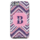 Purple Tribal Chevron