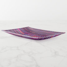 Purple Tribal Design