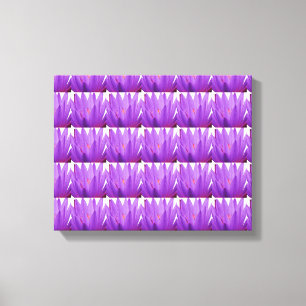 Purple Tulip Canvas Print