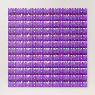 Purple Tulip Jigsaw Puzzle