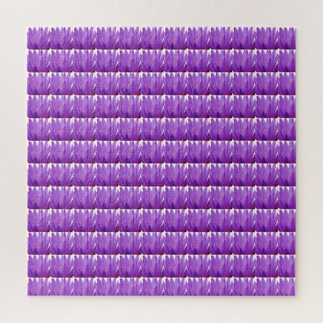 Purple Tulip Jigsaw Puzzle (Vertical)