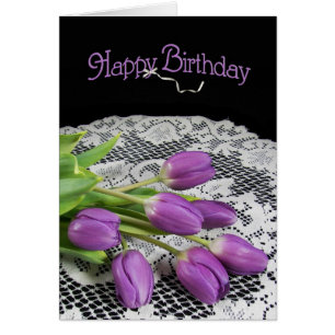 Purple Tulips