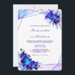Purple Turquoise Wedding Invitations Set<br><div class="desc">Blue Orchid Wedding Invitation Suite,  Purple Orchid Wedding Invitation,  Printable Wedding Invite,  Purple Turquoise Wedding Invitation Suite Template,  Orchid  Wedding Invitation Card,  Purple Turquoise Blue Botanical Wedding Template 
Blue Orchid Wedding Bundle,  Purple Turquoise Wedding Invitations Set,  Purple Turquoise Blue Orchid Wedding Invitation,  Blue Orchid</div>