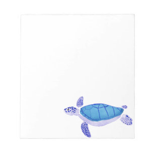 Purple Turtle Notepad