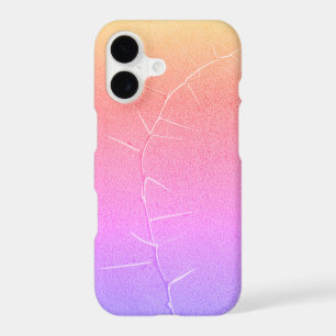 Purple Twig Concrete Fever Tree iPhone 11 Case