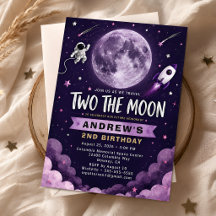 Purple Two The Moon 2nd Birthday