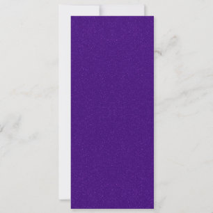 Purple Two-Tone Tall Invitation Card – Customize