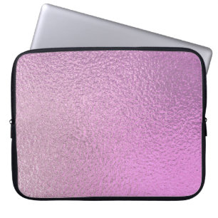 Purple ultra violet foil paper texture background. laptop sleeve
