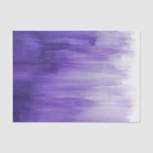 Purple ultraviolet loose brush art tissue paper
