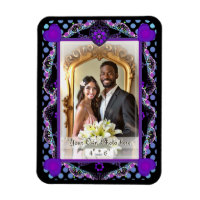 Purple umbrella & hearts .7