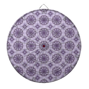 Purple Umbrellas Dartboard