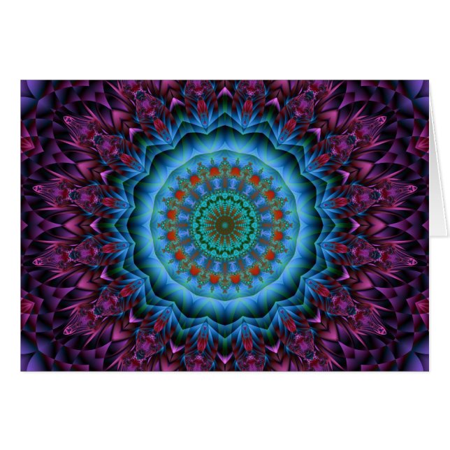 Purple Unfolding (Front Horizontal)