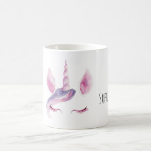 Purple Unicorn Coffee Mug