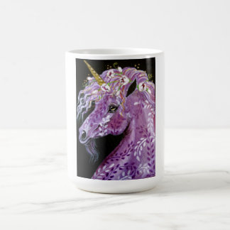 Purple Unicorn Coffee Mug