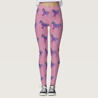 PURPLE UNICORN LEGGINGS