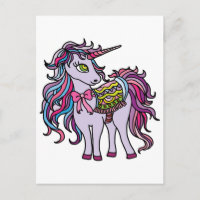 Purple Unicorn