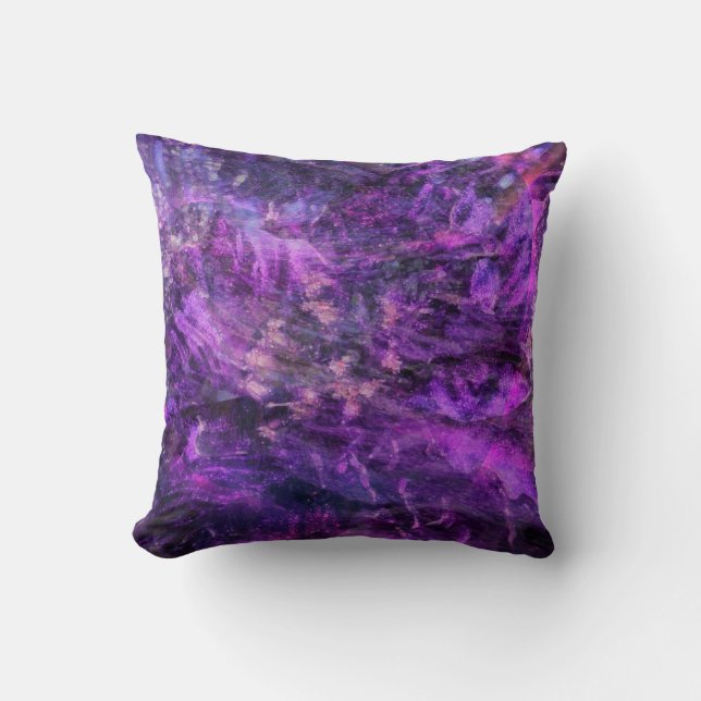 Purple Universe Cushion (Front)