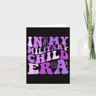 Purple Up For Military Kids In My Military Child E Card