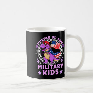 Purple Up for Military Kids Military Child Month Coffee Mug