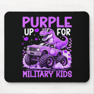 Purple Up for Military Kids Military Child Month Mouse Pad
