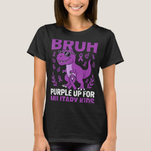 Purple Up for Military Kids Military Child Month T-Shirt