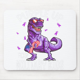 Purple Up for Military Kids Military Child Mouse Pad