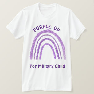 Purple Up For Military Kids Military Child T-Shirt