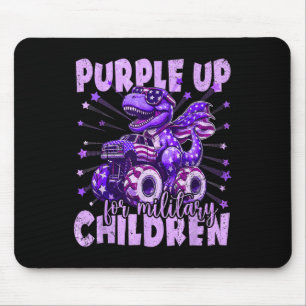 Purple Up For Military Kids Month Military Child D Mouse Pad