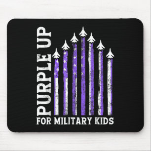 Purple Up For Military Military Child Month Mouse Pad