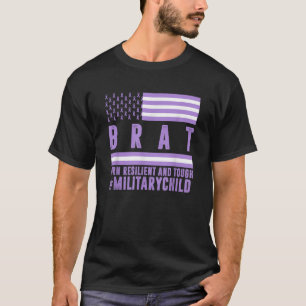 Purple Up Military Child Kids Month Children Aware T-Shirt
