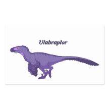 Purple Utahraptor Left