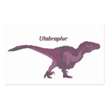 Purple Utahraptor Right