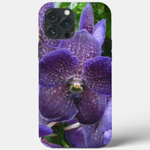 Purple Vanda iPhone 13 Pro Max Case