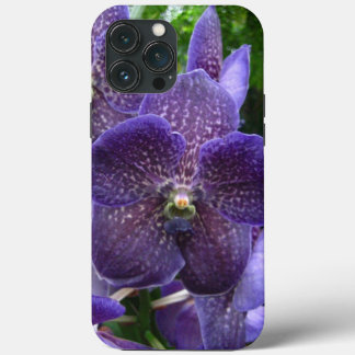 Purple Vanda iPhone 13 Pro Max Case