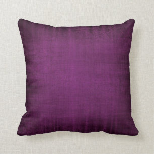 Purple Velvet look Cushion