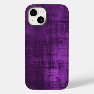 PURPLE VELVET PATTERN Case-Mate iPhone 14 CASE
