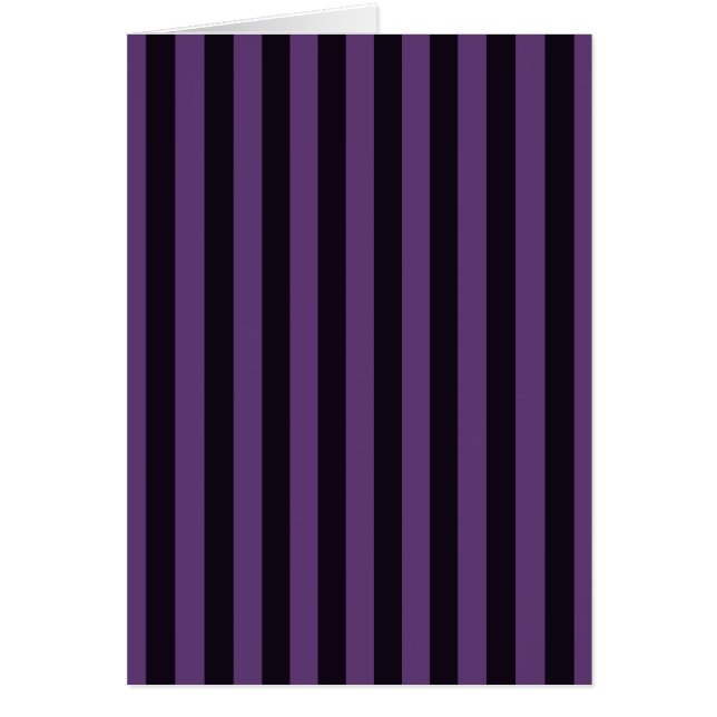 Purple Vertical Stripes Customise This! (Front)