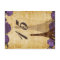 purple vintage eiffel tower Paris Table Numbers
