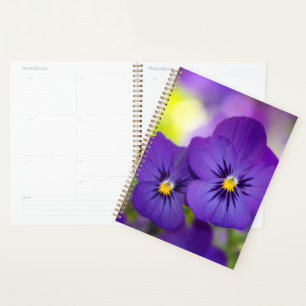 Purple Violas Planner