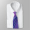 Purple Violet Blue Marbling Acrylic Abstraction