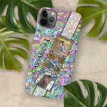 Purple Violet Blue Turquoise Pink Marble Pattern iPhone 14 Pro Max Case<br><div class="desc">Contemporary pale blue, light violet, pastel pink, purple, and aqua turquoise coloured fantasy marble mosaic pattern. With room to customise or personalise with photos, and name, a monogram. or initials of your choice. Beautiful, modern, and cool cover for the trend-savvy and art-loving hip trendsetter, artsy motif lover who wants to...</div>
