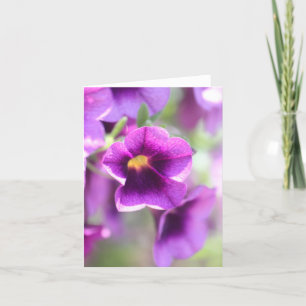 Purple Violet Notecards