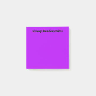 Purple/Violet Post-it Notes