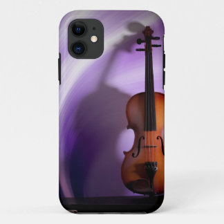 Purple Violin Phone Case