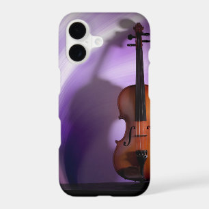 Purple Violin Phone Case