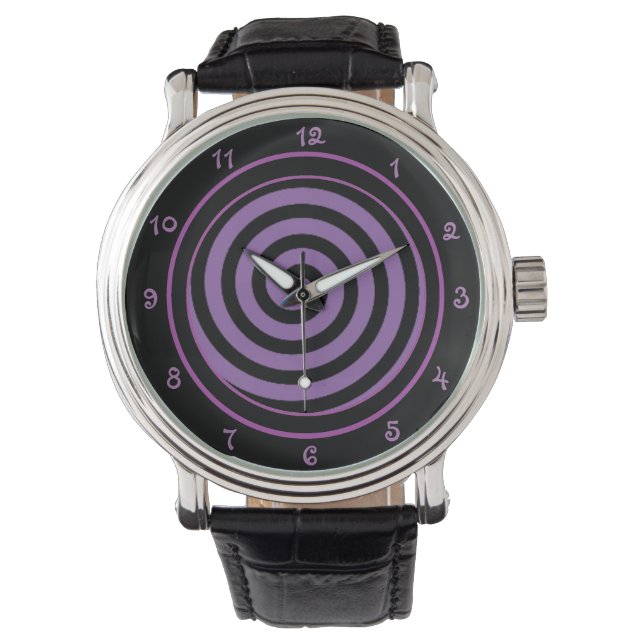 Purple Vortex Cool Watch (Front)