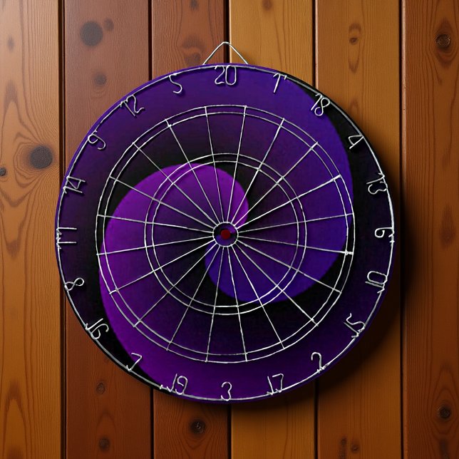 Purple Vortex Dartboard (Creator Uploaded)